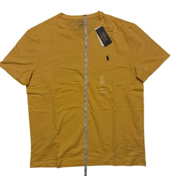 Polo Ralph Lauren Yellow V neck new in yellow - Picture 4 of 7